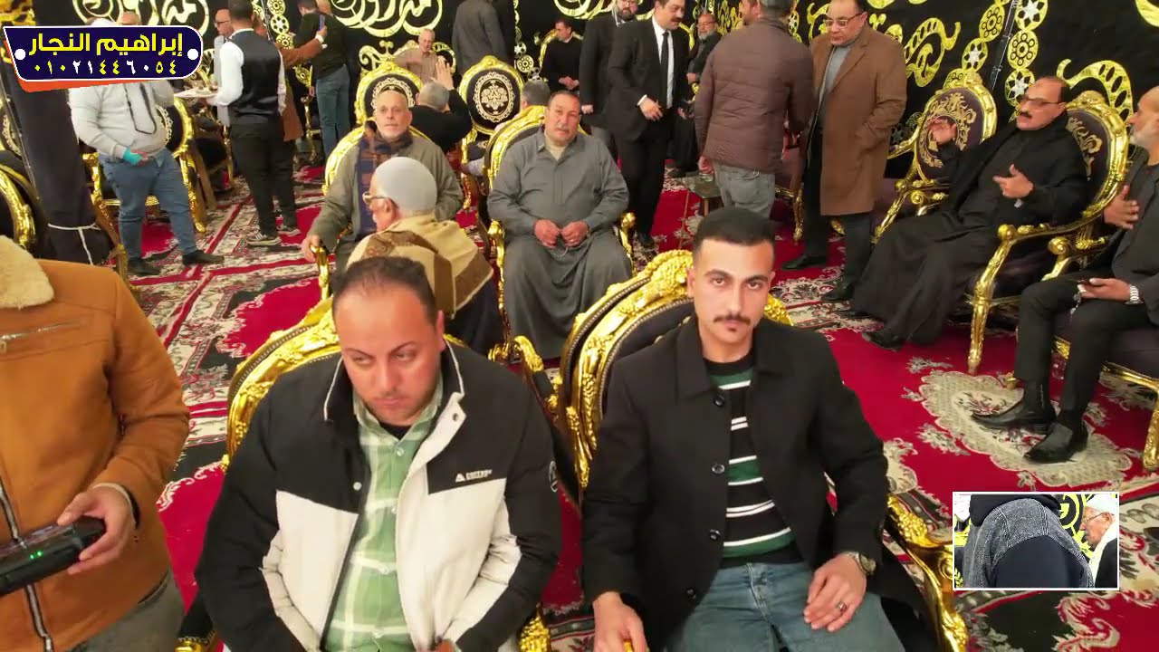 ربع العشاء الشيخ محمود الشحات محمد انور ليله تكريم الحاج محسن صادق