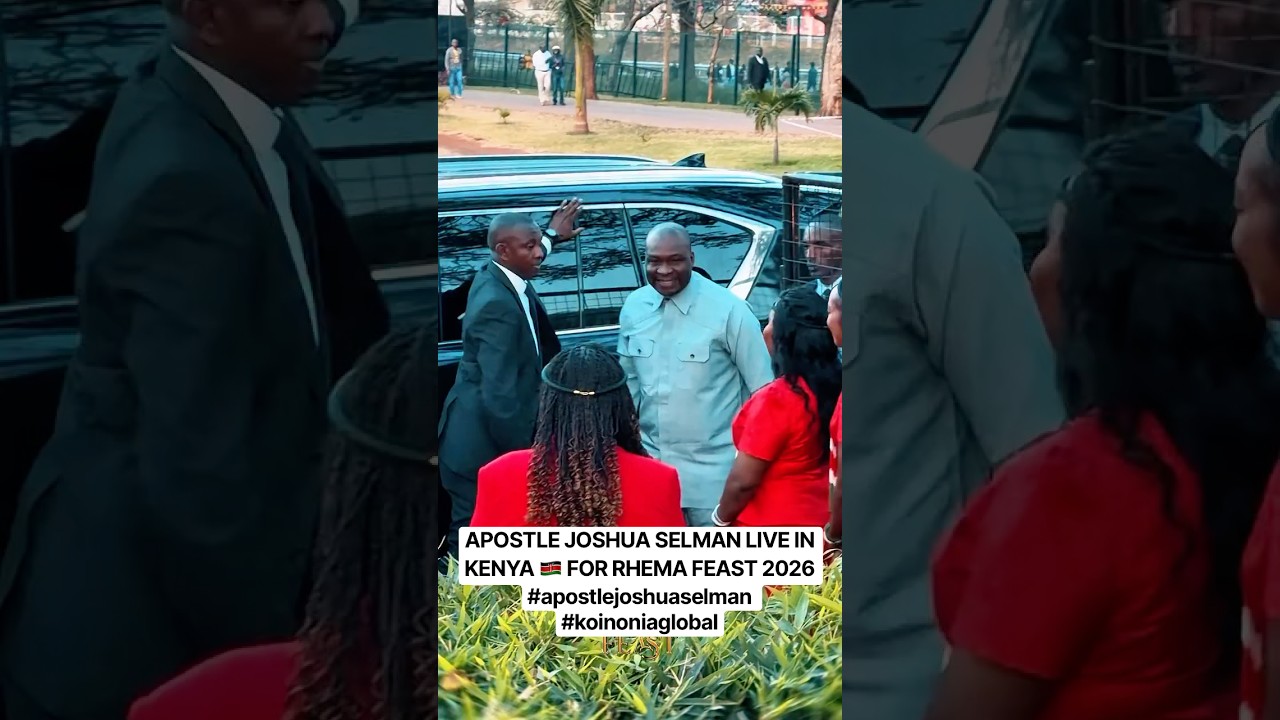 APOSTLE JOSHUA SELMAN LIVE IN KENYA 🇰🇪 FOR RHEMA FEAST 2026 #apostlejoshuaselman #koinoniaglobal