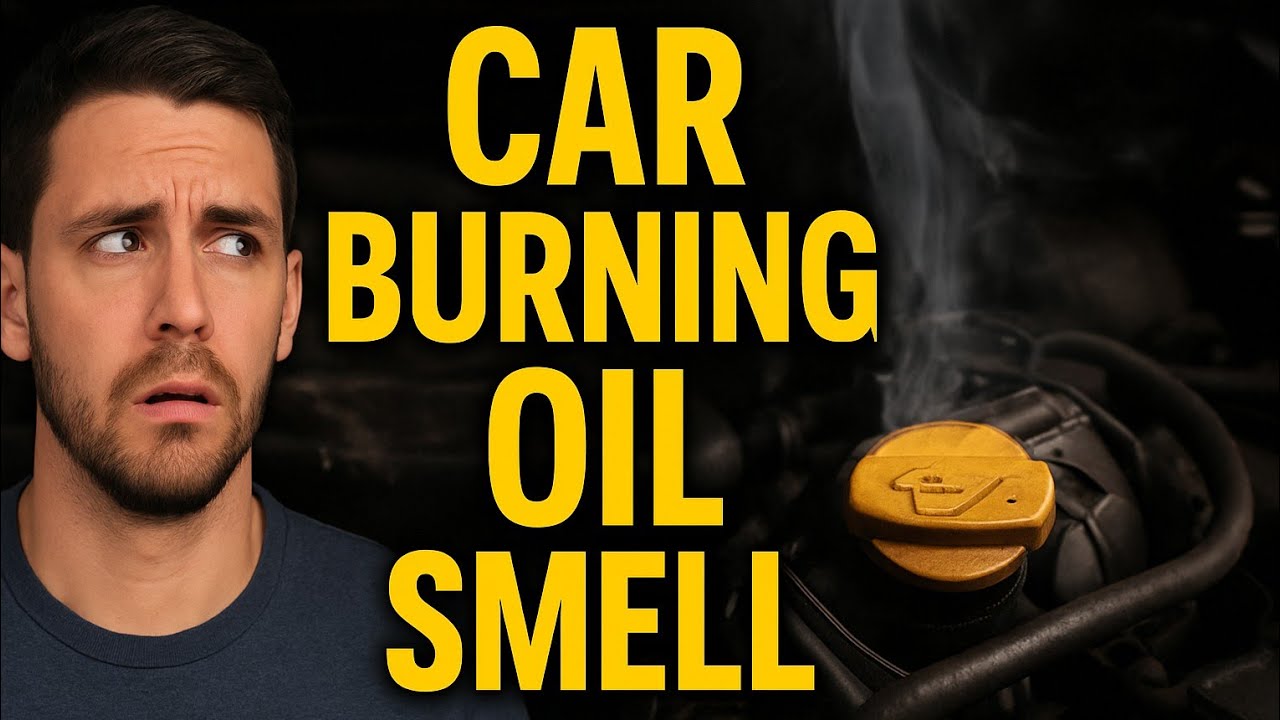 Car Smells Like Burning Oil When Idling