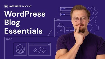WordPress Blog Essentials | Web Hosting, Domain Names, SSL and WordPress CMS