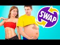 Epic Body Swipe!/ I Am Pregnant!