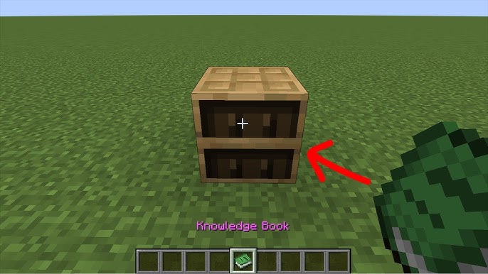 Minecraft : 10 Bookshelf Design With Chiseled Bookshelf In 1.19 