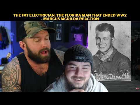 The Fat Electrician: The Florida Man That Ended WW2 - Marcus McDilda Reaction