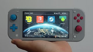 JASA SERVICE NINTENDO SWITCH - upgrade lite cfw sxos ke atmospark quadOS dari BALIKPAPAN 