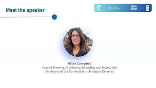 Webinar: Commitments from actors other than national Governments towards the KMGBF