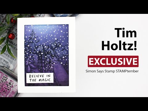 TIM HOLTZ! STAMPtember