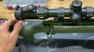Howa 1500 mini 6mm ARC