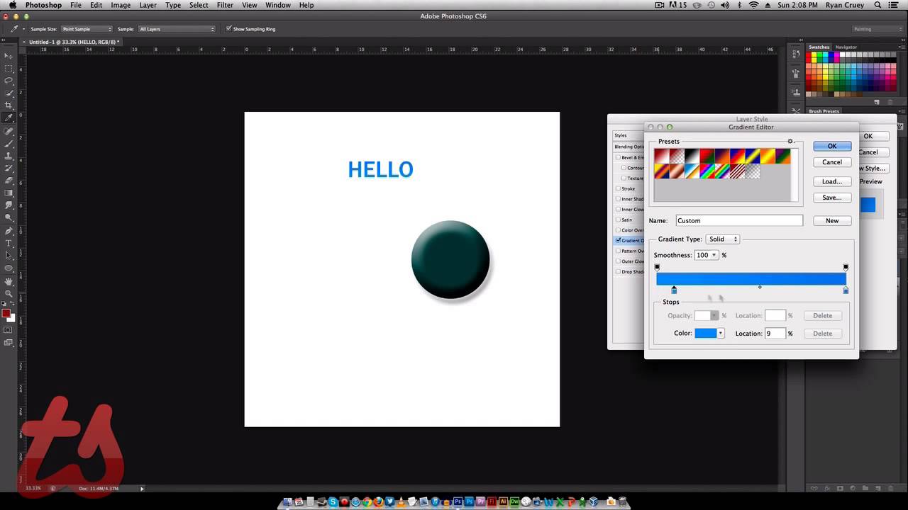 Photoshop Layers for Beginners - YouTube