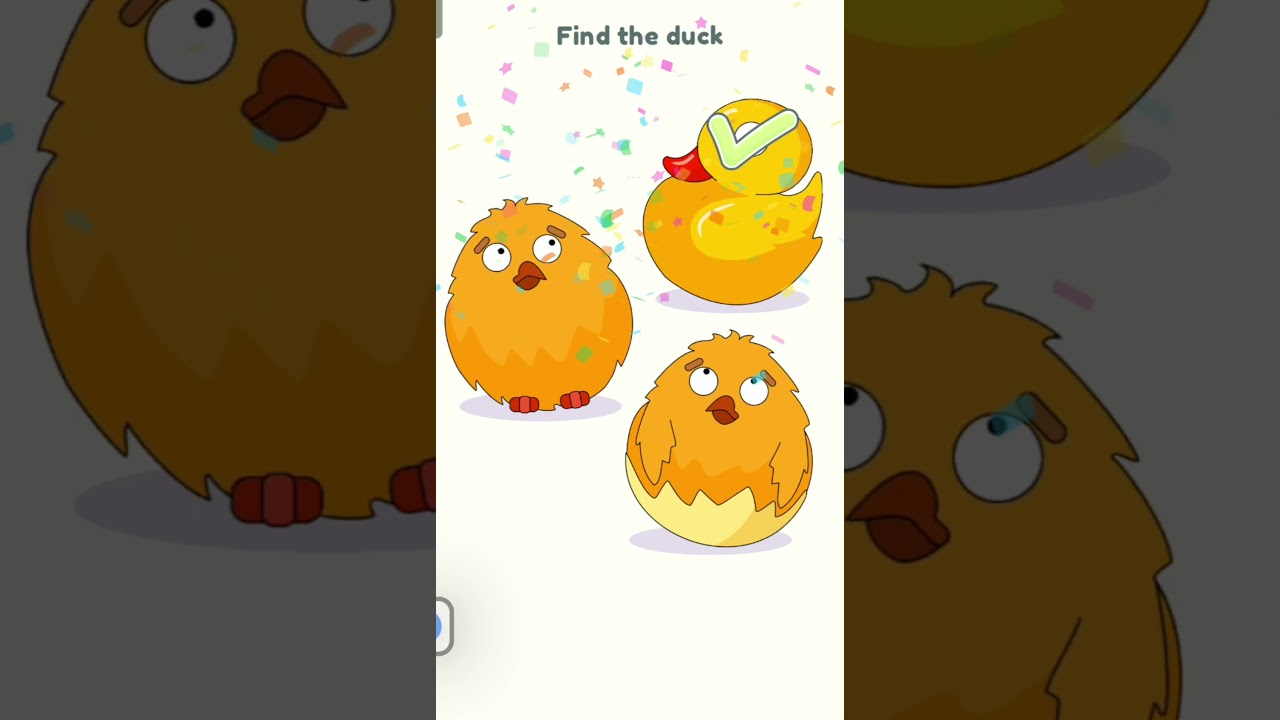 Find The Duck | Dop 2 DELETE ONE PART | 