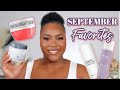 SEPTEMBER FAVORITES MAKEUP SKINCARE FRAGRANCE PAULAS CHOICE NECESSAIRE SOL DE JANEIRO + MORE 2022