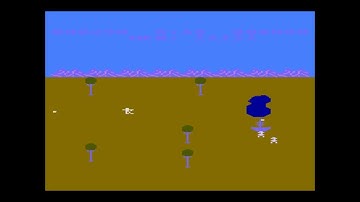 Pirate Pond for the Atari 8-bit family