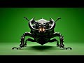 Stag Beetle Green Screen | Insect Chroma Key for Video Editing