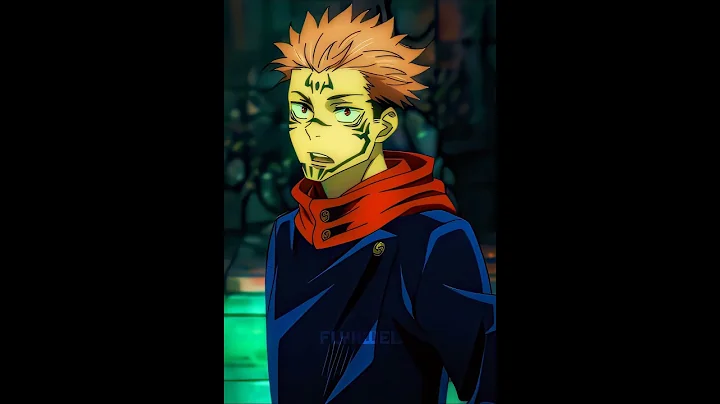 [4K] Jujutsu Kaisen / Sukuna Edit !