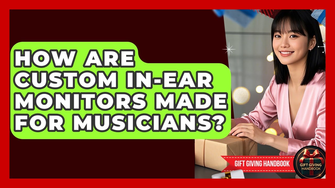 How Are Custom In-Ear Monitors Made For Musicians? - Gift Giving Handbook
