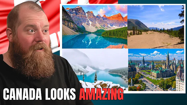 Aussie Reacts to Canada's CRAZY Geography | Mountains, Moose & More!