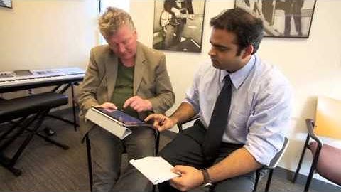 iPad 活用事例：バークリー音楽大学（FileMaker Pro & FileMaker Go）