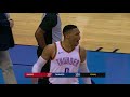 Russell Westbrook nails the game winner on the buzzer | Thunder vs Hawks