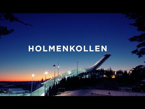 Video: Slående glasvægget penthouse på toppen af Holmenkollen Ski Jump &#91;Video&#93;