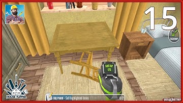 House Flipper Mobile Gameplay Walkthrough Part 15 - Tutorial (iOS, Android) - Kids True TV