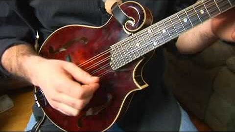 Mandolin Cross Picking: Backward Roll
