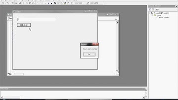 How to find whether number is odd or even using Visual Basic 6 0
