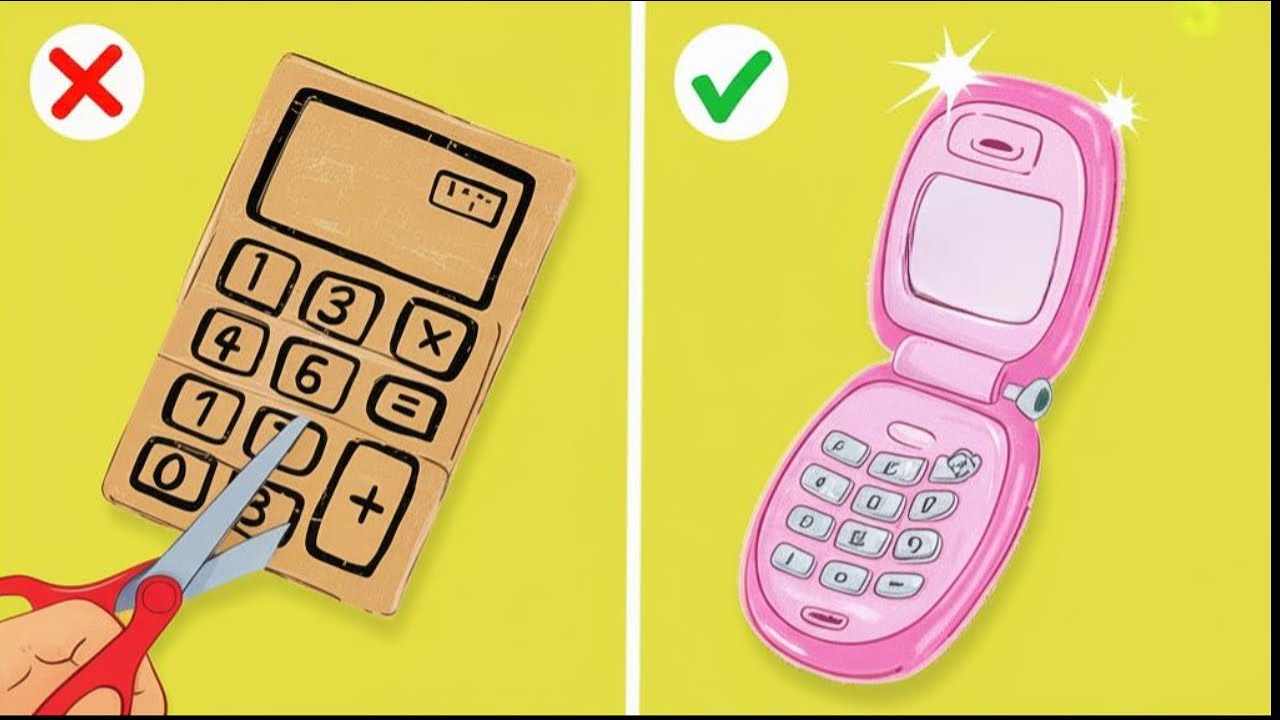 SMART CARDBOARD CRAFTS | Cool Parenting Hacks and DIY Ideas by 123 GO ...