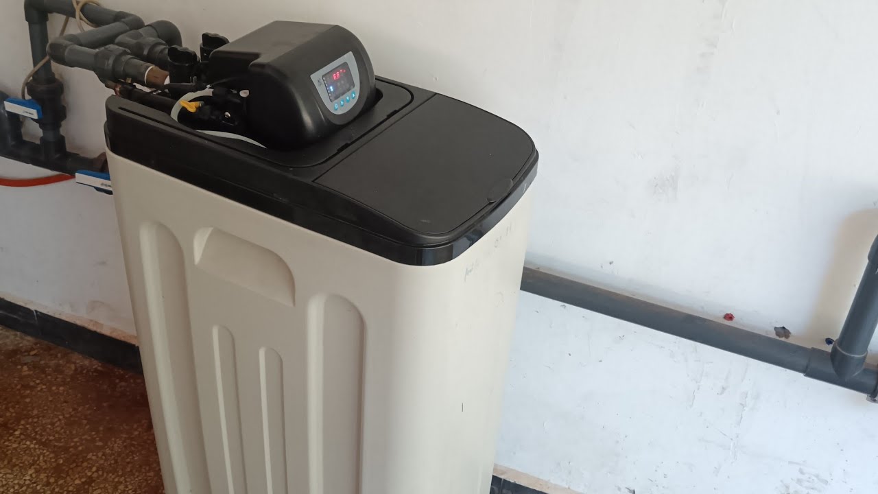 entretien adoucisseur d'eau 30l صيانة فلتر الماء أديسيسور