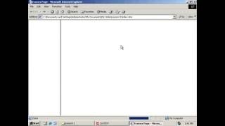 HTML for Beginners 13 - FRAMES A