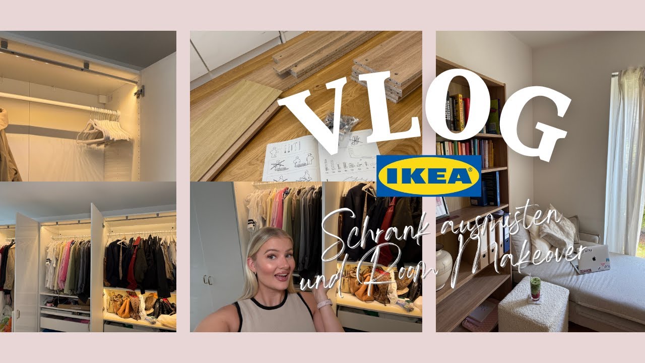 Vlog: Ikea Einkauf, Umbauen, Room Makeover & Auto abholen