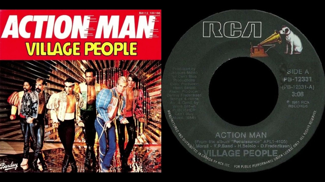 Village People - Action Man [7" Single]