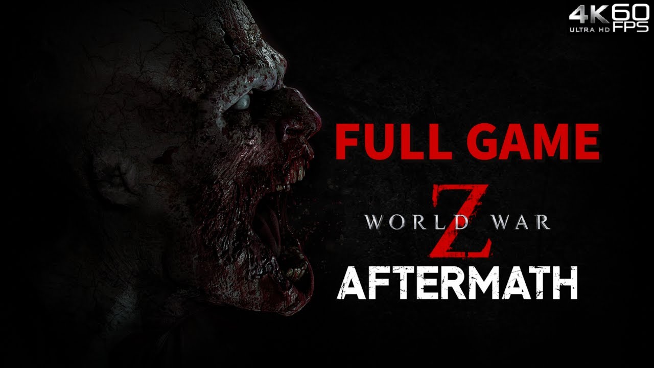 World War Z: Aftermath PS5 Full Game Walkthrough 4K60FPS