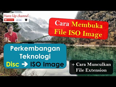 Video: Apa Itu Ekstensi Iso, Bagaimana Anda Bisa Membukanya?