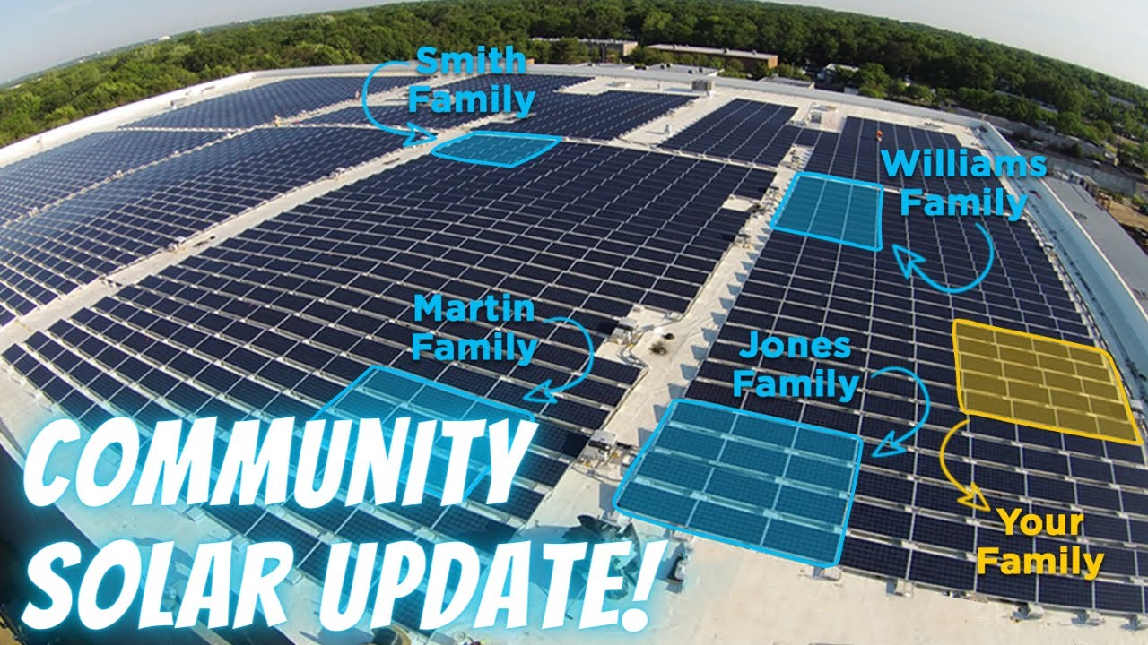 SUNation Community Solar Update | March 2021 | SUNation Energy