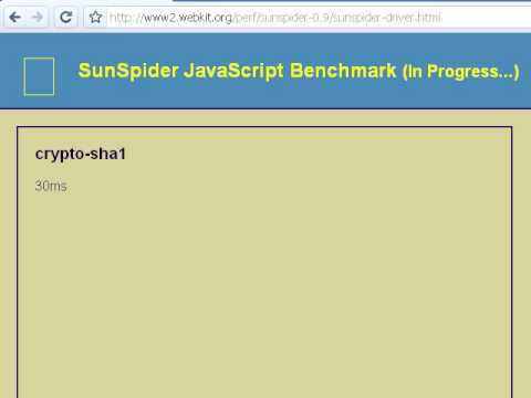 Chrome vs Firefox javascript test