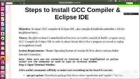 Cross compilation file on eclipse for beaglebone black and control dc motor speed using pwm