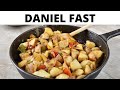 Daniel Fast Potato Recipes