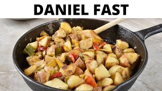 Daniel Fast Potato Recipes