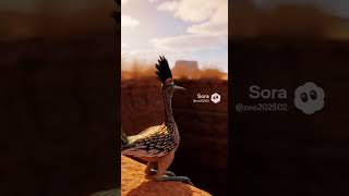 Meep Meep! Coyote vs Roadrunner: The Desert Showdown! 2512040233 🚀🌵😂 #Coyote#Roadrunner#funnyanimals