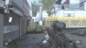 Call Of Duty Advanced Warfare BEST CLASS SETUP MORS Sniper Rifle Review BEST SNIPER Sick Gameplay