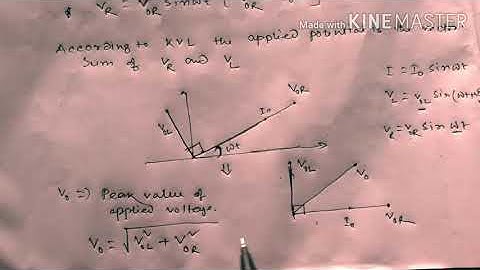 Alternating current(Part-4)//Series L-R circuit and series C-R circuit