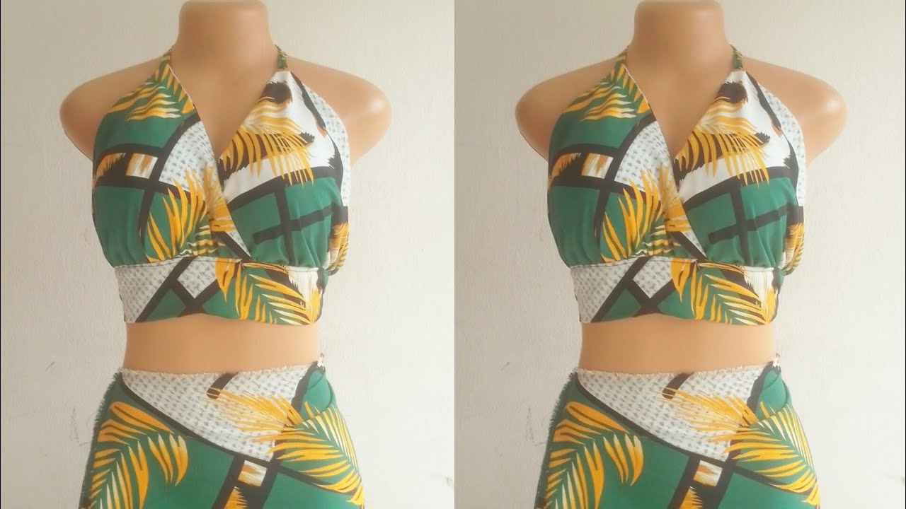 Инструкция по пошиву бралетта: как выкроить и сшить топ-бралетт.