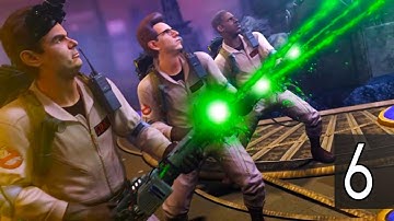 GHOSTBUSTERS THE VIDEO GAME - Walkthrough Part 6 Gameplay [1080p HD 60FPS PC] No Commentary