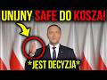 NAWROCKI WETUJE SAFE! POTĘŻNY CIOS W TUSKA I BRUKSELĘ!