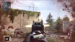 Call of Duty Black Ops 2 - Free for All @ Standoff (Top 3 despite late show) - Commentary