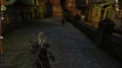 Lets Play The Witcher (Blind) Part 119