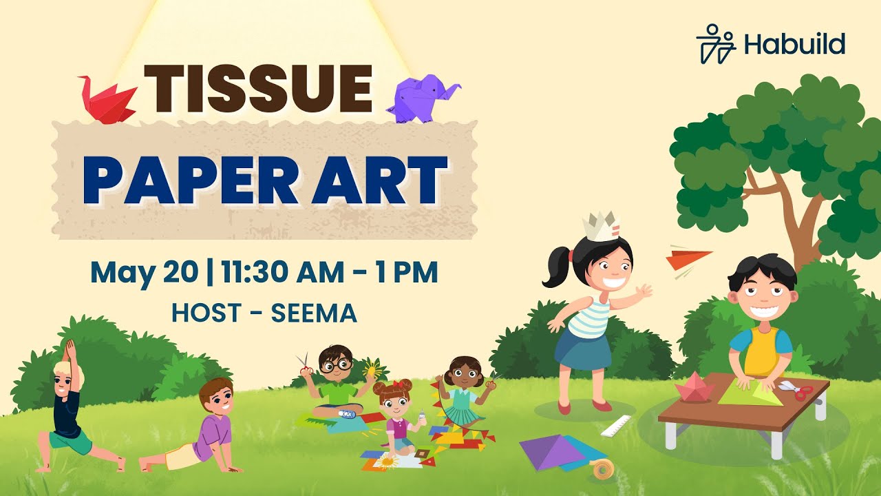 Day7 : Kids Summer Camp with Seema | By  