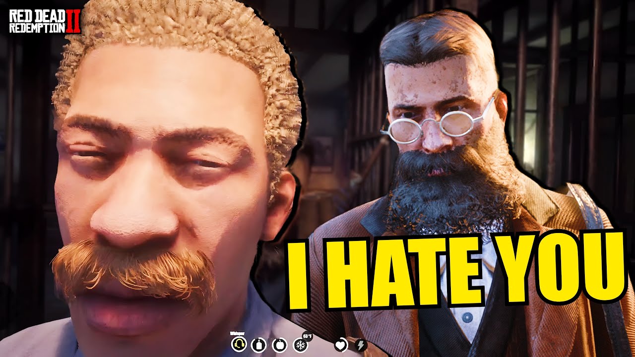 Законники из Red Dead RP НЕНАВИДЯТ меня...