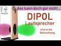 #DIPOL #OPENBAFFLE ?IRRTUM? | Wie funktioniert ein Dipol-Lautsprecher?