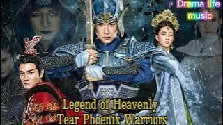 legend of heavenly tear Phoenix Warriors OTS  (The sun embracing the moon -Ding Zijun)