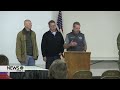 U.S. Secretary of Agriculture Brooke Rollins in Nebraska Today Surveying Fire Damage